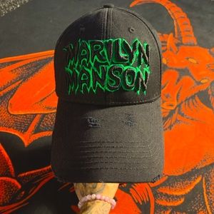 Marilyn Manson trucker hat